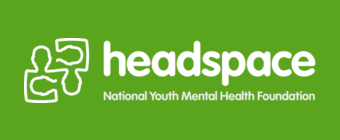 headspace logo national youth mental health