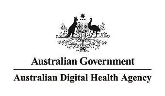 Australian Digital Health Agency logo