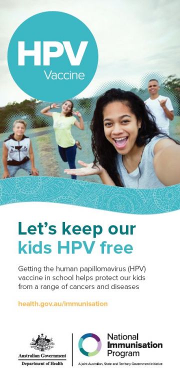 human papillomavirus vaccine in schools)